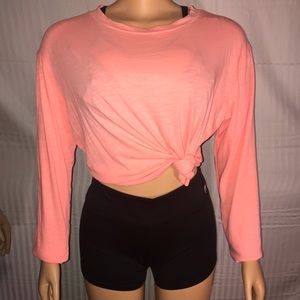 🍊Victoria’s Secret PINK Long Sleeve Tee
